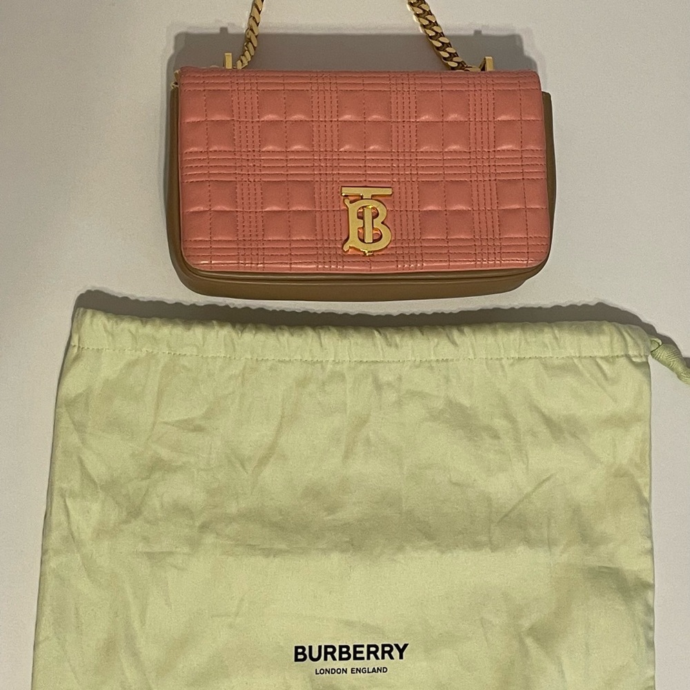 Authentic small Burberry Lola bag - Picture 2 of 15